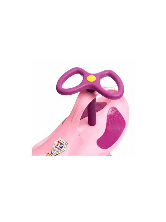 LB Swing Car Ride-On – Pink