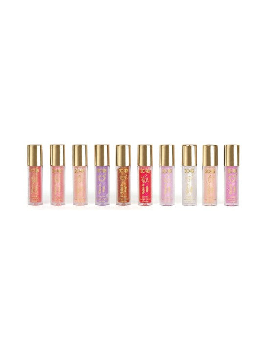 3C4G Pink & Gold Mini Wand Lip Gloss Set 10pk
