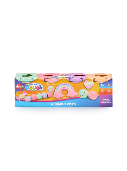 Addo Nickjr Dough 4 Jumbo Kids Modeling Clay Set