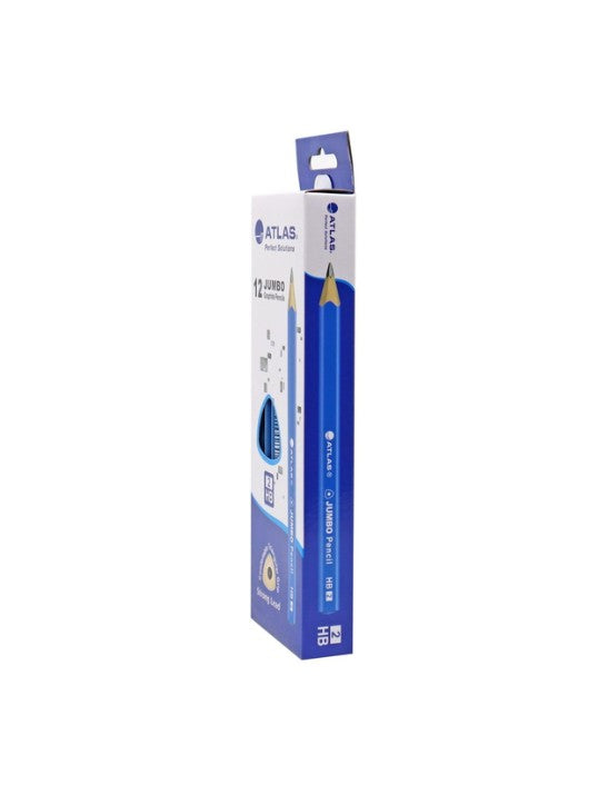 Atlas 12 Jumbo Graphite Pencils