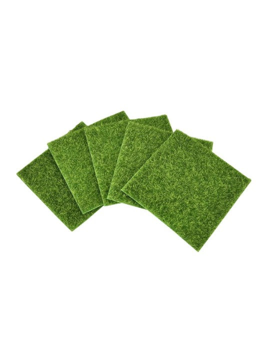 Artificial Grass 15 × 15 cm - 1 Piece Main image
