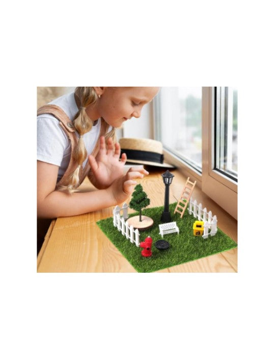 Artificial Grass 15 × 15 cm - 1 Piece
