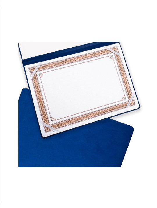 A4 Certificate Cover - Assorted Colors صورة ثانوية