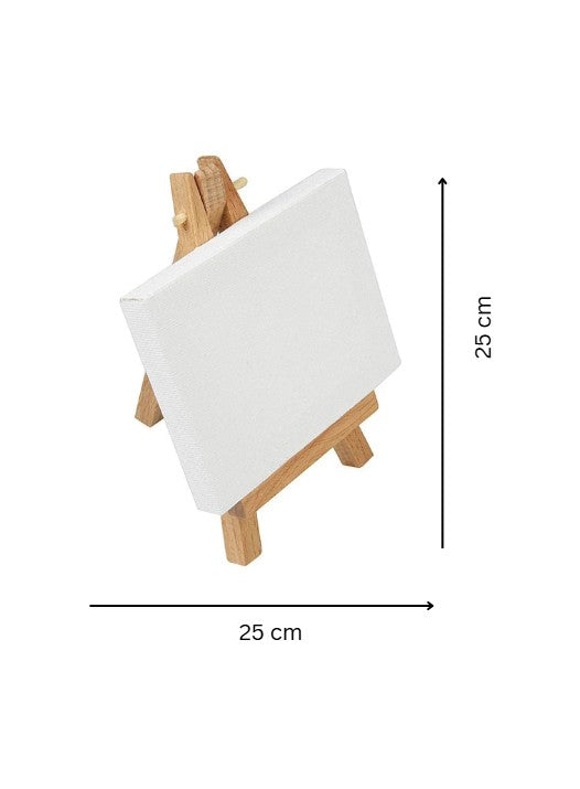 Al Moa Canvas Stand with Design 25x25 cm