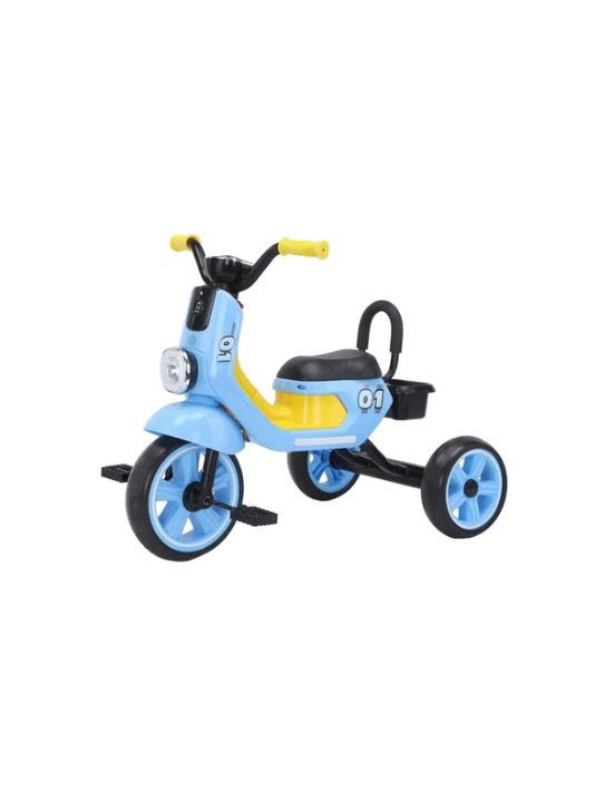 Tricycle Ride-On Scooter Pedal Bike LB-2280 – Blue