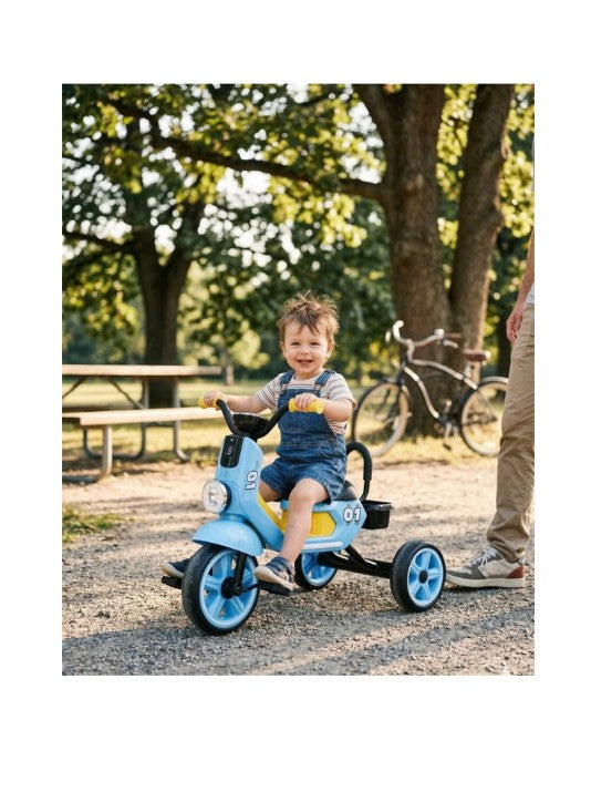 Tricycle Ride-On Scooter Pedal Bike LB-2280 – Blue