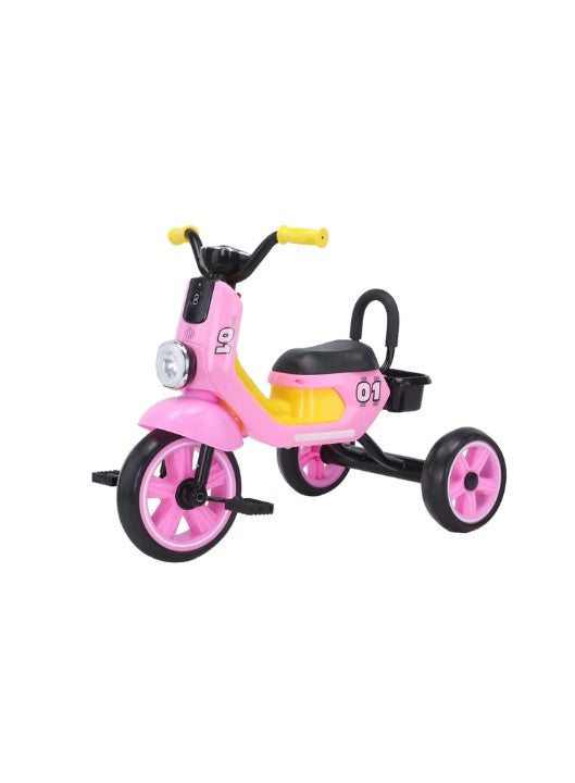 Tricycle Ride On Scooter Pedal Bike الصورة الرئيسية