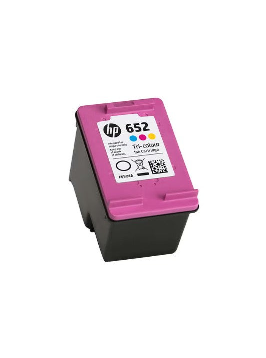 HP 652 Tri-Colour Ink (F6V24AE) صورة ثانوية