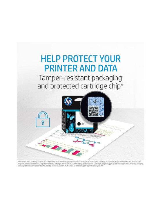 HP 123 Black Ink Cartridge (F6V17AE)