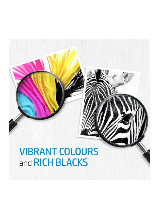 HP 123 Black Ink Cartridge (F6V17AE)