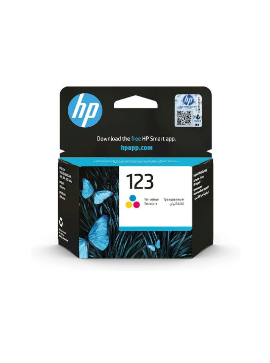 HP 123 Tri-Colour Ink Cartridge (F6V16AE)