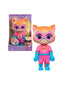 SuperKitties Cat-Tastic Transforming Ginny Lights and Sounds Figure, Kids Toys for Ages 3 Up
