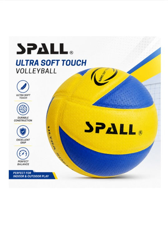 Spall Volleyball Round Indoor & Outdoor Match Ball صورة ثانوية