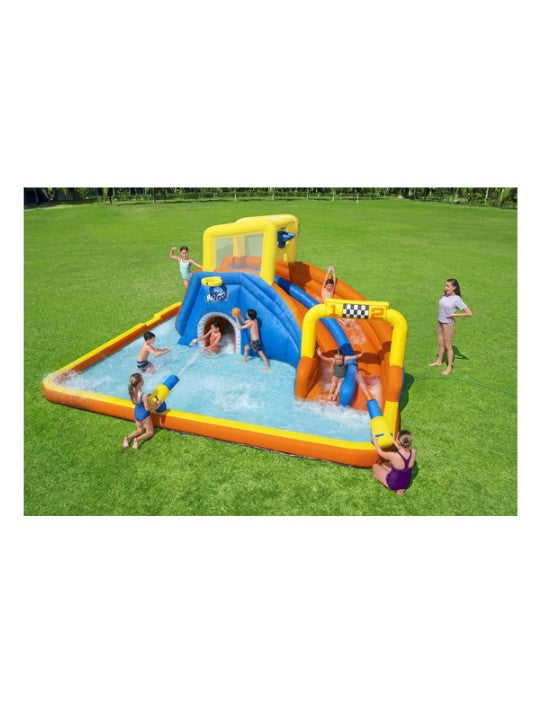 Bestway H2OGO! Super Speed Way Mega Inflatable Water Park