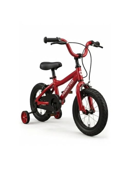 Muddy Fox - Discovery 12-Inch Bicycle with Training Wheels , Red الصورة الرئيسية
