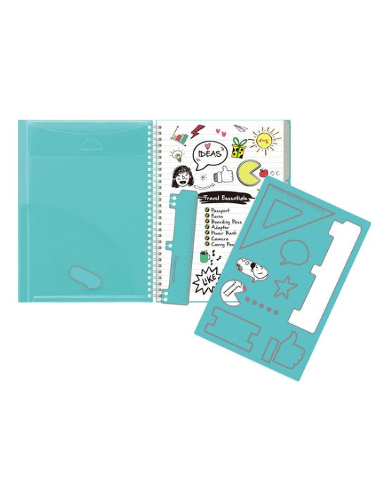 Foldermate 3 Subject Notebook A5 Size صورة ثانوية
