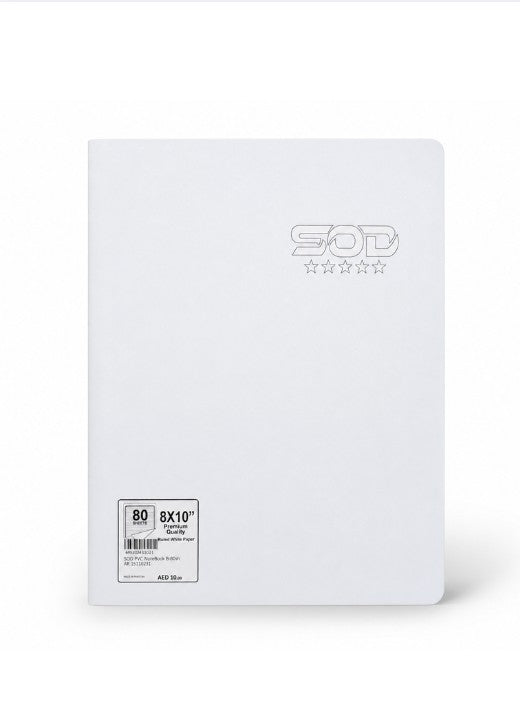 SOD PVC Notebook 8 x 10 Inch الصورة الرئيسية