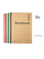 Kraft Notebook B5