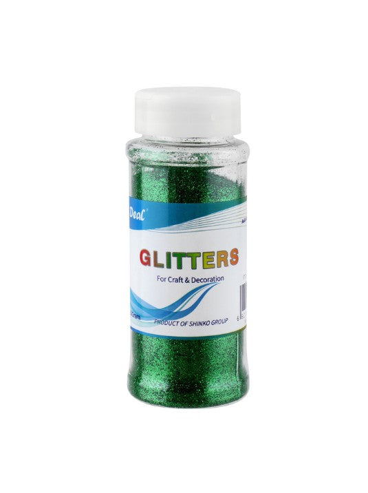 DELI Glitter Powder 100gm Assorted Color Main image
