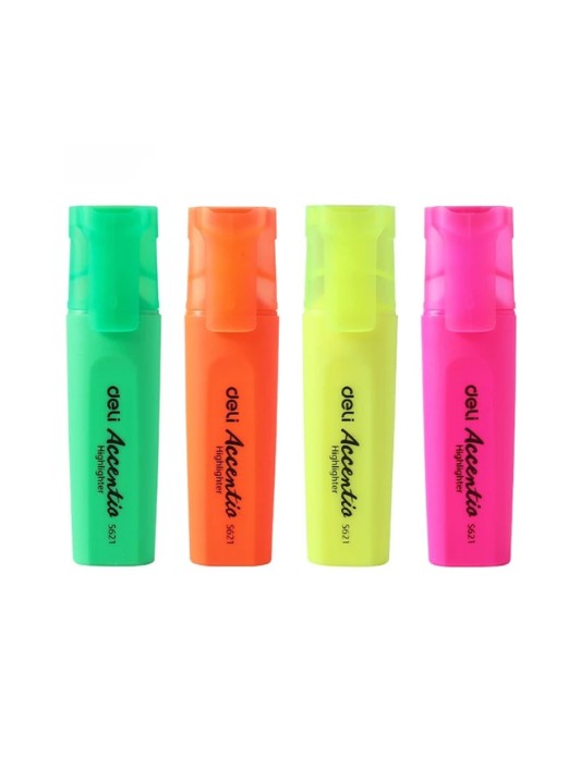 Deli Highlighter Accent - Assorted color 1 Piece Main image