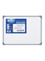 Atlas White Board 1 Sided 60X90 cm