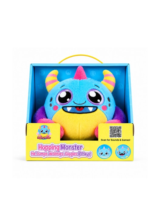 Hooping Monsterious with 10 sound effects - Looey