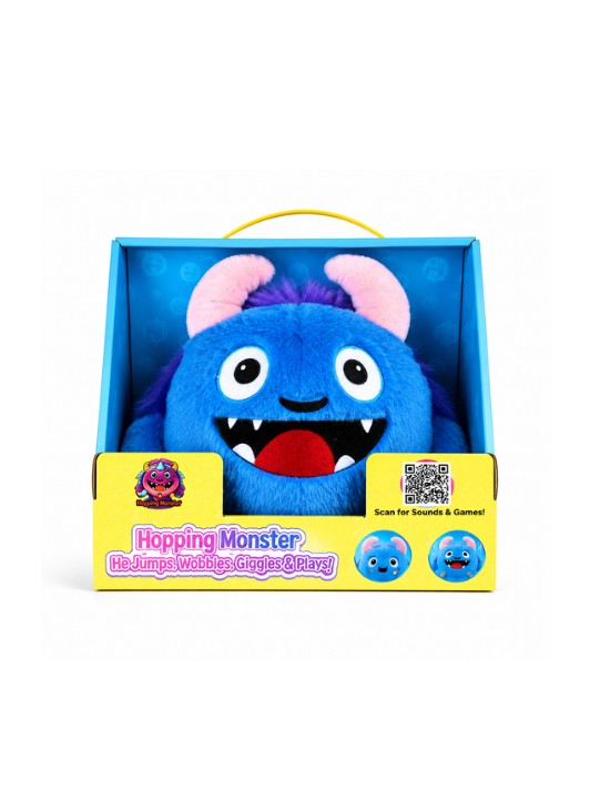 Hooping Monsterious with 10 sound effects - Brutie