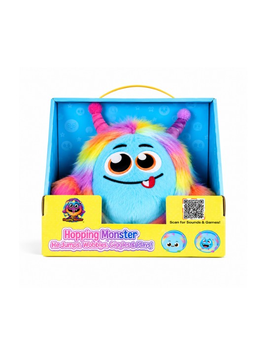 Hooping Monsterious with 10 sound effects -Tiimomo