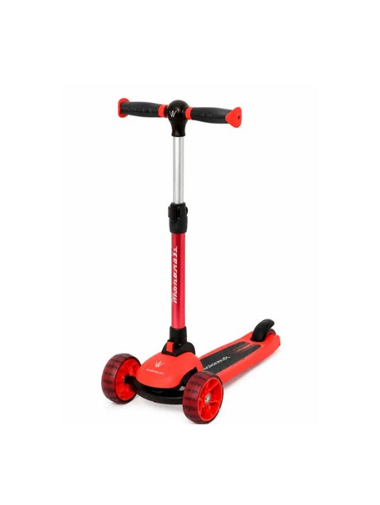 Maserati Folding Kick Scooter Red