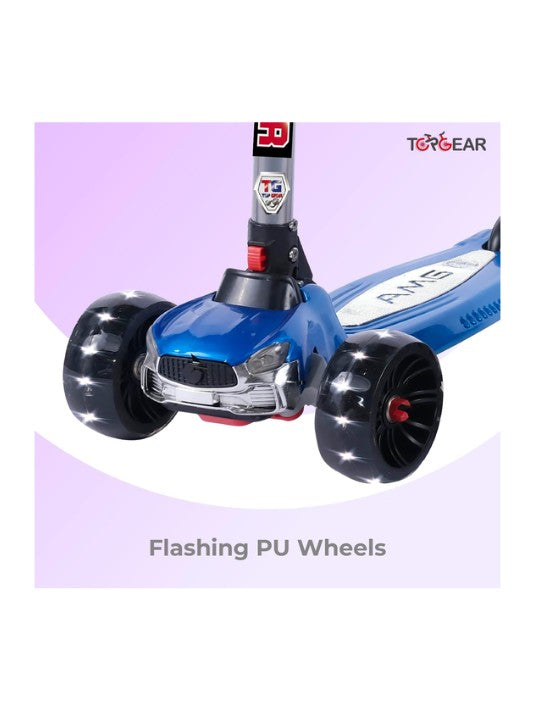 Top Gear Kick Scooter TG-646 Blue 3-Wheel Scooter