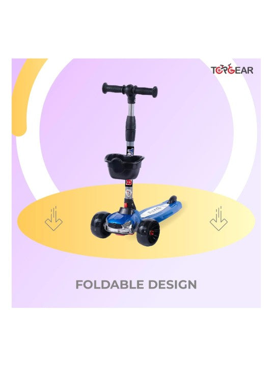 Top Gear Kick Scooter TG-646 Blue 3-Wheel Scooter
