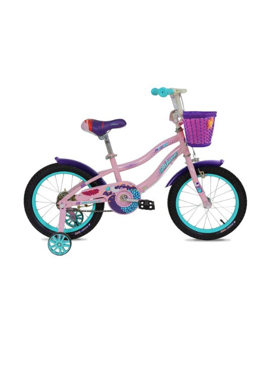 Mogoo Athena Kids Bicycle 16 Inch Light Pink