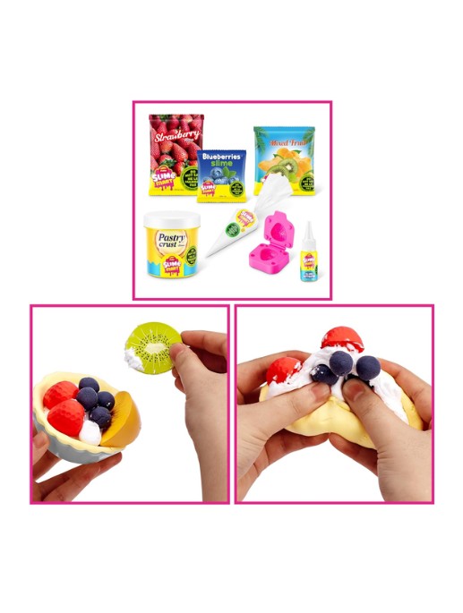 SLIME MART – Small Shopping Bag Dessert, Series 1: Fruit Tart صورة ثانوية