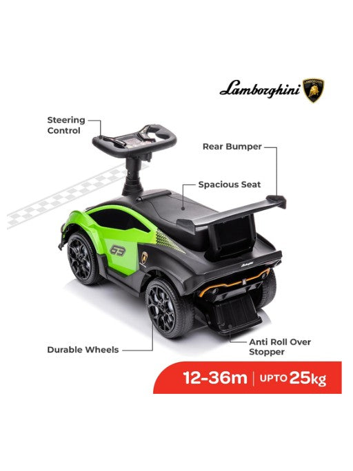 Lamborghini Essenza SC V12 Kids Push Car صورة ثانوية