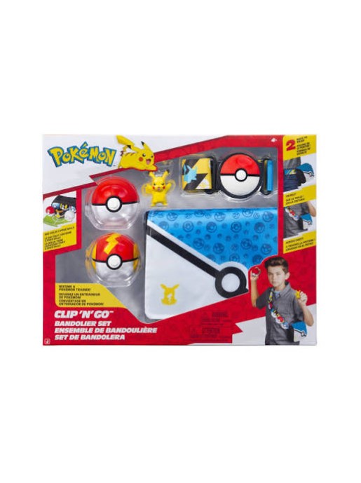 Pokemon Battle Figure Clip N Go - Asst