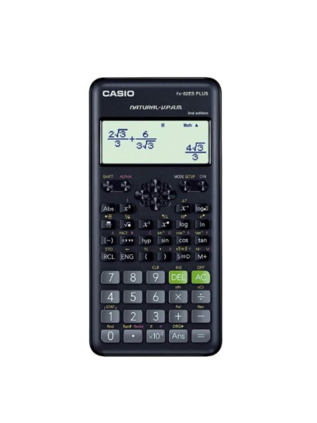 Casio FX-82ESPLUS- 2nd Edition, scientific calculator