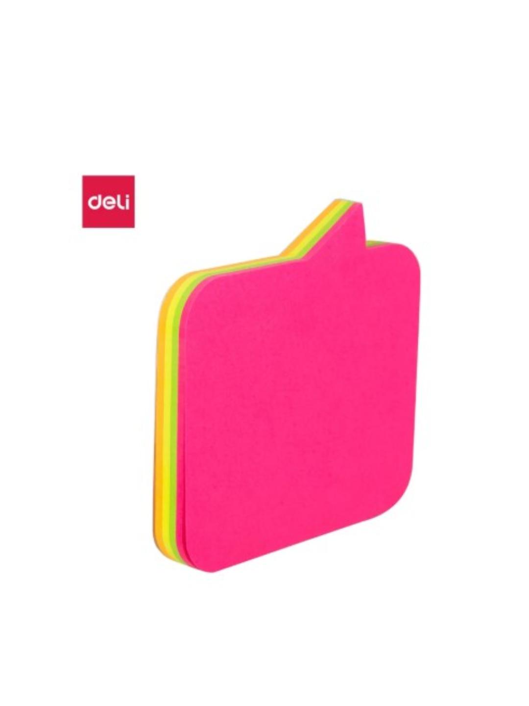 Deli Unique Shape Sticky Notes