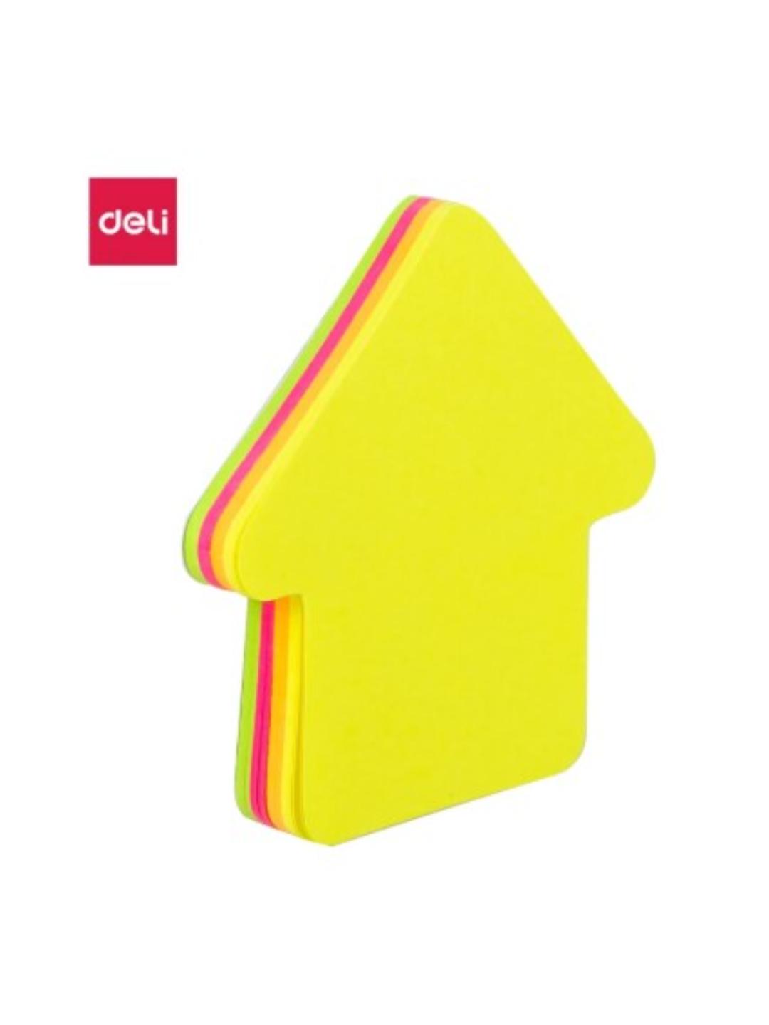 Deli Unique Shape Sticky Notes