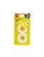 Deli A304 11 Invisible Tape With Dispenser - 12mm x 18.3m