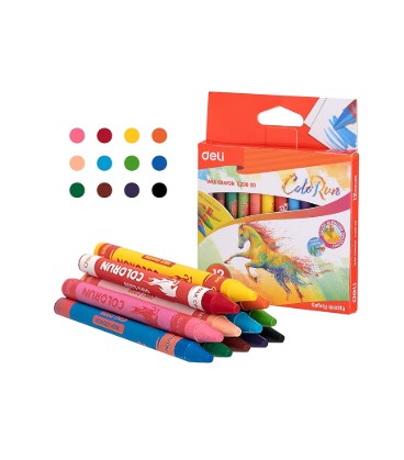 Deli Wax Crayon - 12 Colors