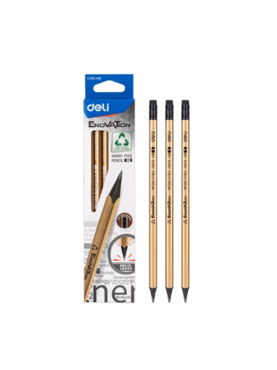 Deli HB Pencil – Assorted