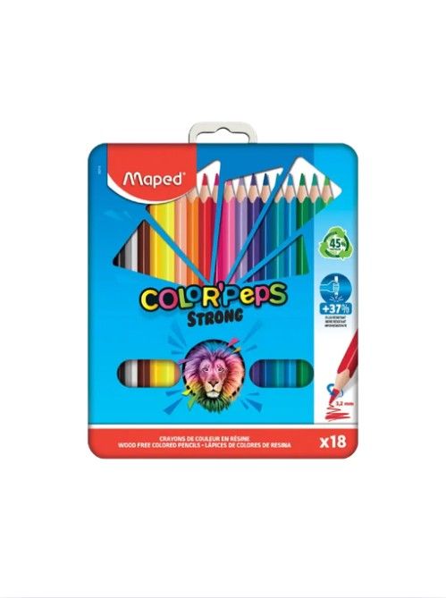 Color Peps Strong Coloured Pencils