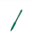 Uniball Laknock Ball Point Pen Green 1.0
