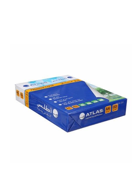 Atlas A4 Paper 80gsm – 500 Sheets