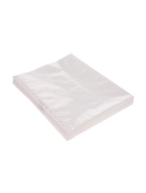 Atlas A4 Glass Clear Pocket Protector – 80 Micron, Box of 100