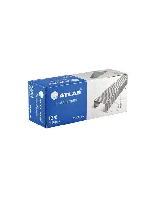 Atlas Tacker Staples 13/08mm – 5000 Pieces