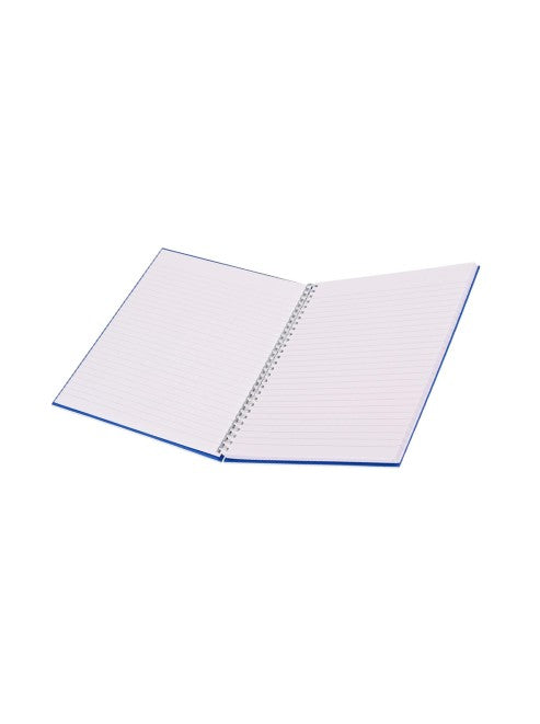 FIS Manuscript Book – A4, 8mm Single Ruled, Spiral, 96 Sheets