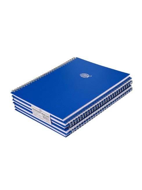 FIS Manuscript Book – A4, 8mm Single Ruled, Spiral, 96 Sheets