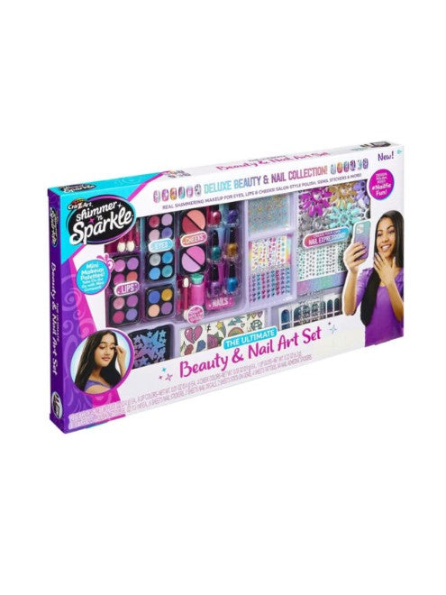 Shimmer N Sparkle Ultimate Beauty & Nail Art Set