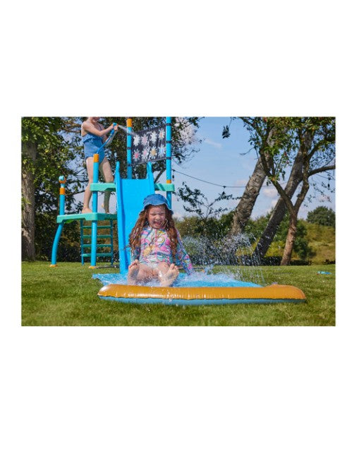 Plum Water Park Shower Tower  – Outdoor Water Play for Kids